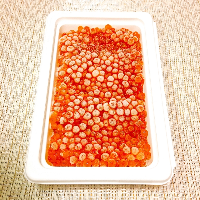 【北海道産】 秋鮭冷凍いくら